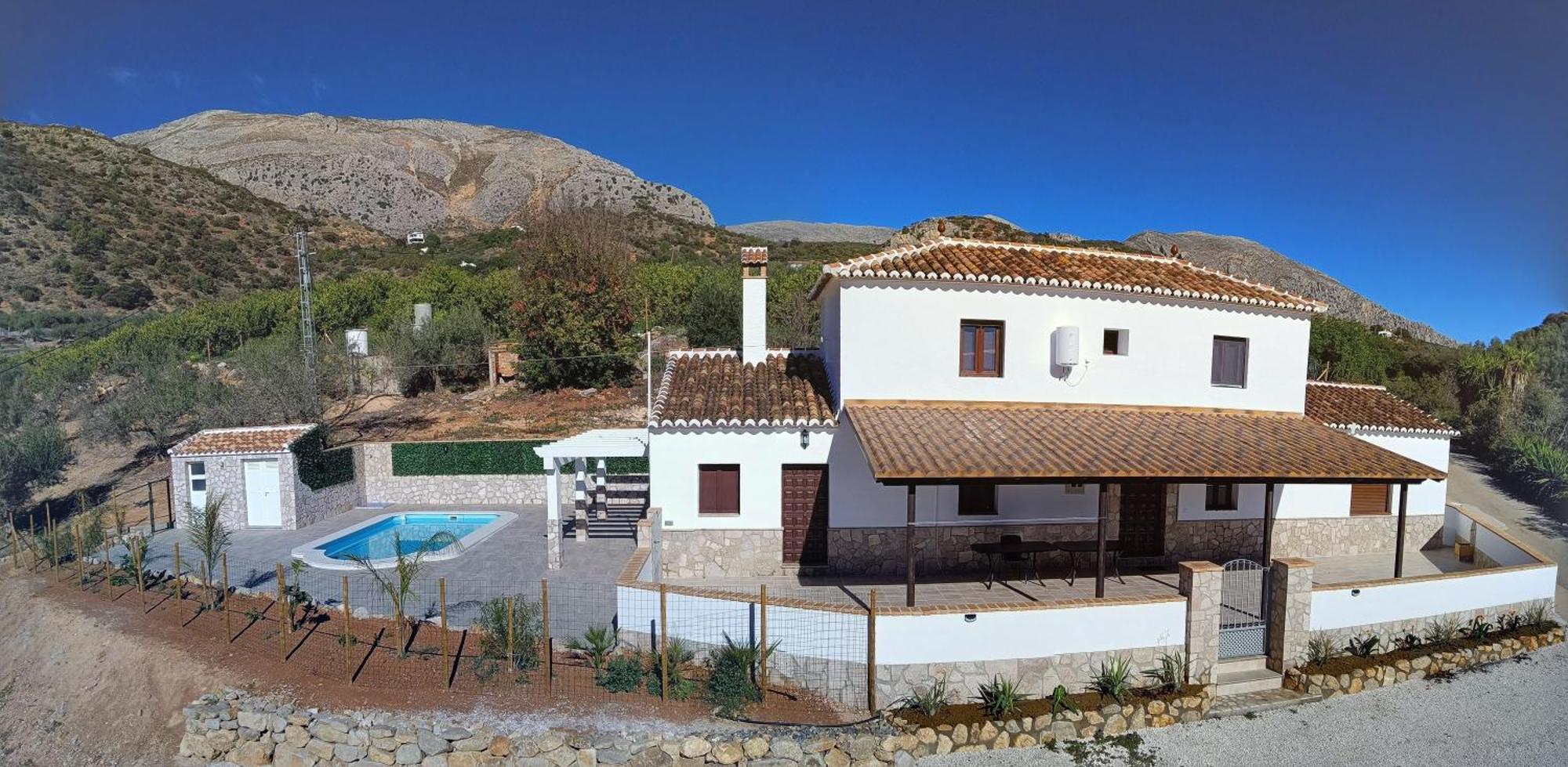 Casa La Fuente Vila El Chorro Exterior foto