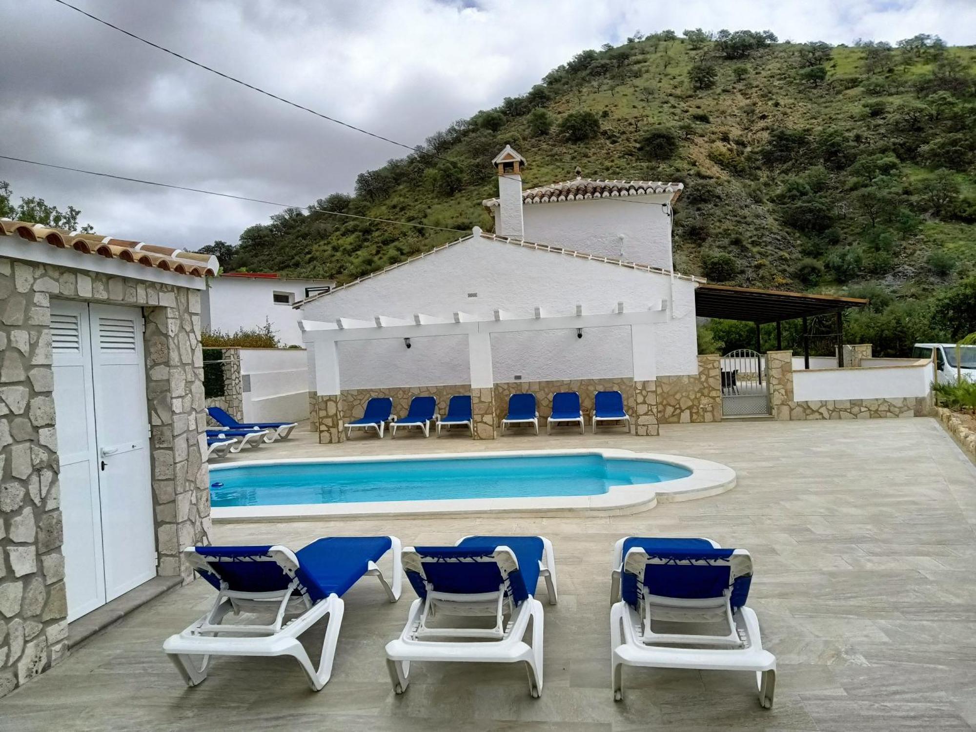 Casa La Fuente Vila El Chorro Exterior foto