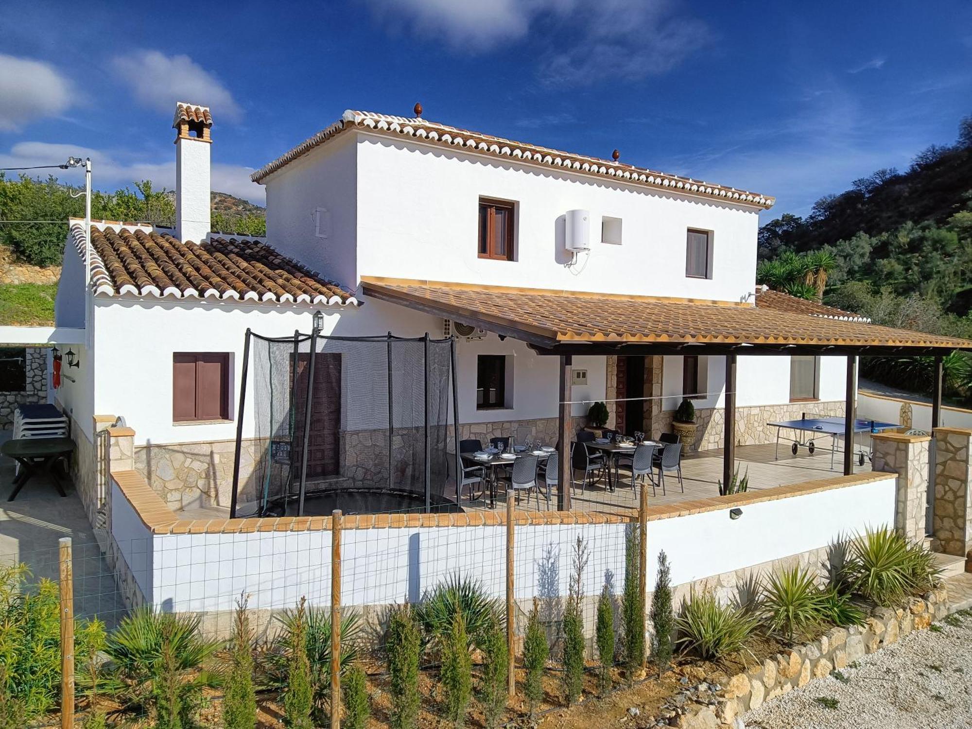 Casa La Fuente Vila El Chorro Exterior foto