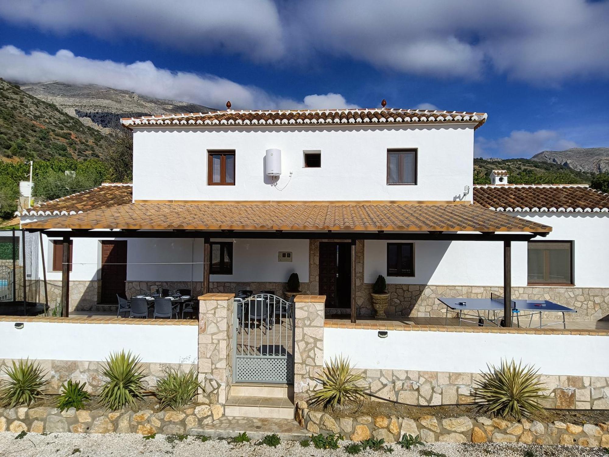 Casa La Fuente Vila El Chorro Exterior foto