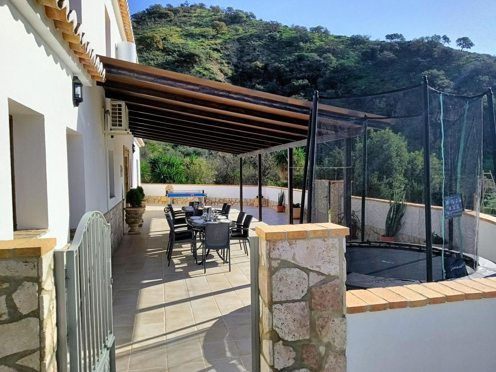 Casa La Fuente Vila El Chorro Exterior foto
